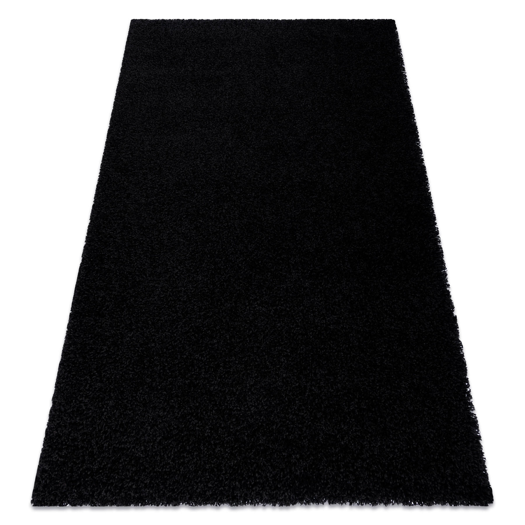 rugsX KOBEREC SOFFI shaggy 5cm černý 160/220 cm