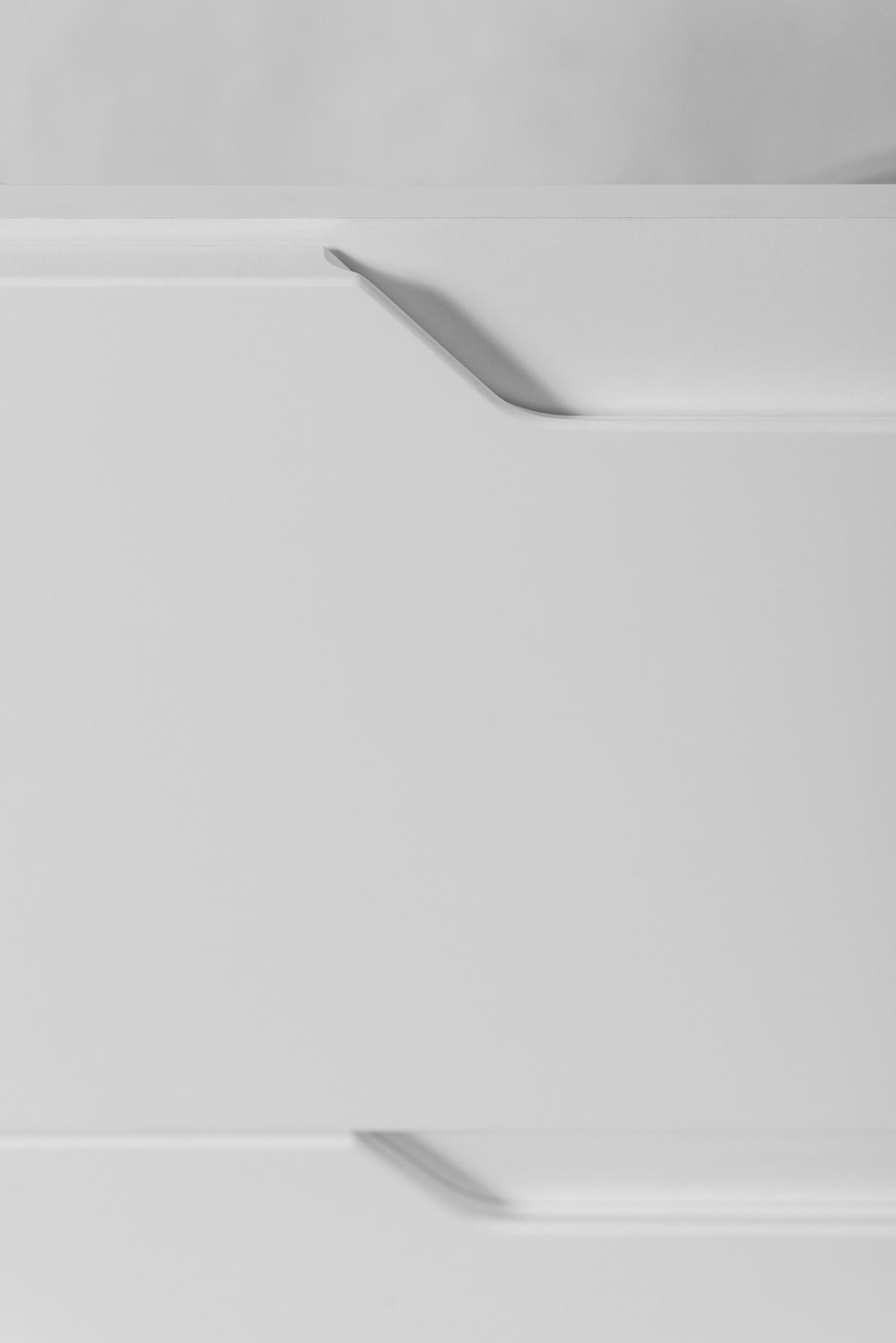 BADEZIMMERSCHRANK: Weiß / Eiche Craft, 100 (80 + 20) x 46 x 58 cm - Eichefarben/Weiß, Holzwerkstoff (100/58/46cm) - 3XE LIVING