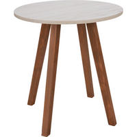 COUCHTISCH Dekorativ Ø 40 cm - Multicolor, Holzwerkstoff (41/8/43cm) - Home Styling Collection