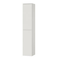 HOCHCHRANK Color 2D 160 Weiß - Weiß, Holzwerkstoff (30/160/30cm) - mzm24