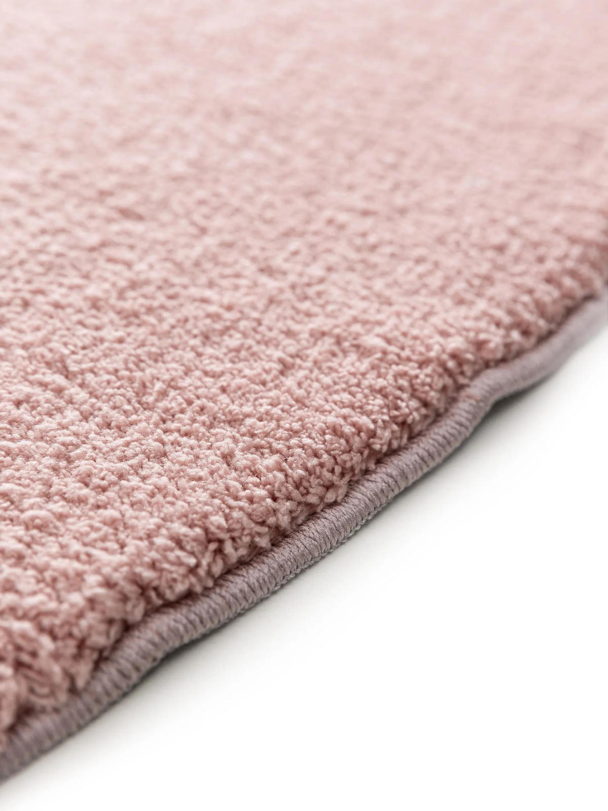 TEPPICH Nola Rosa 80x110 cm - Rosa, Kunststoff/Textil (80/110cm) - benuta Pop