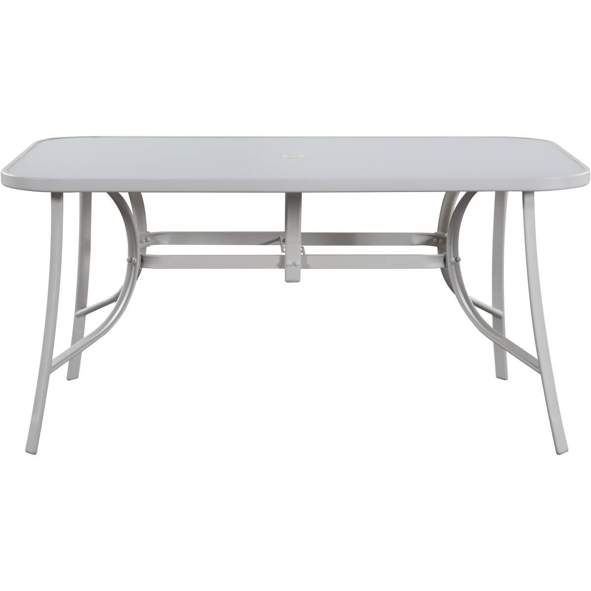 GARTEN-ESSMÖBELENSEMBLE - "Cordoba" - Phoenix - Taupe - Braun, Metall - Habitat Garten