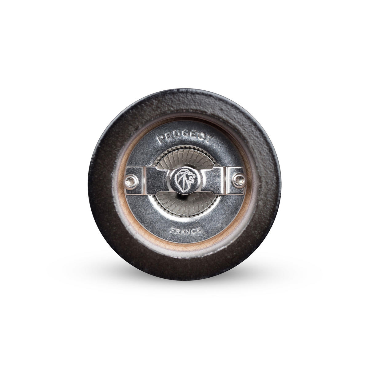 SALZMÜHLE Paris 18cm Buchenholz Schwarz Stahlmahlwerk - Schwarz, Holz (5.9/18/5.9cm) - PEUGEOT