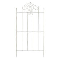 RANKGITTER Paul antik weiß - Weiß, Metall (85.5/170/2cm) - TPFGarden