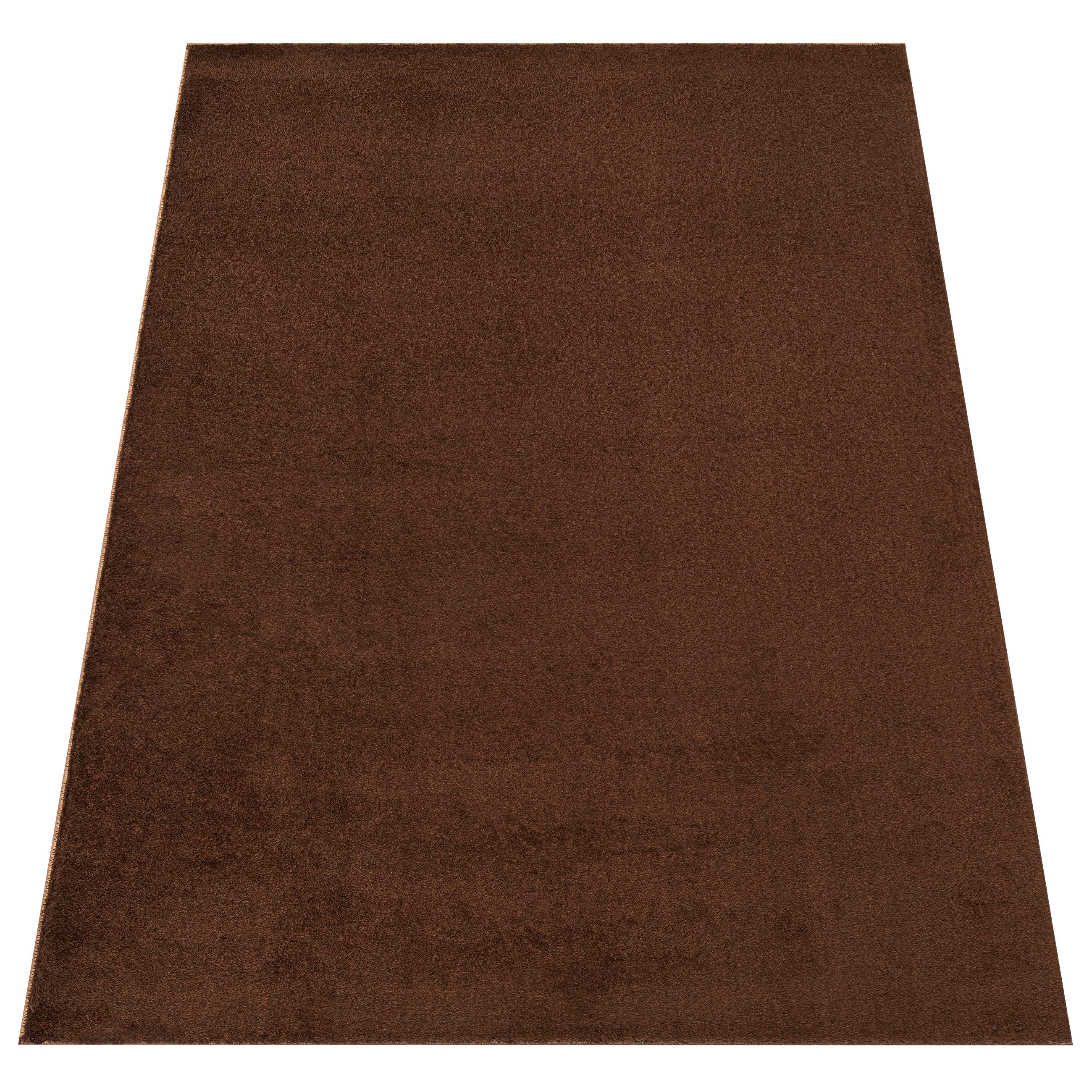 TEPPICH CUDDLE Braun 160/220 cm - Braun, Textil (160/220cm) - Tapiso