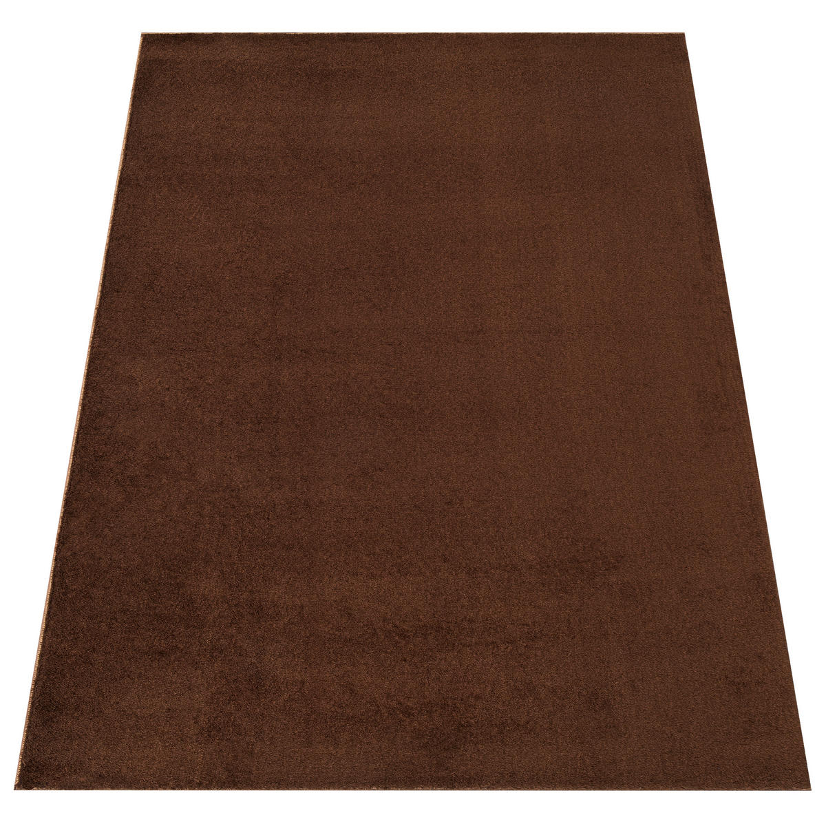 TEPPICH CUDDLE Braun 180/250 cm - Braun, Textil (180/250cm) - Tapiso
