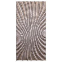 WANDPANEEL Reddie Braun 80/7/160cm - Braun, Holz (7/160/80cm) - PTMD Collection