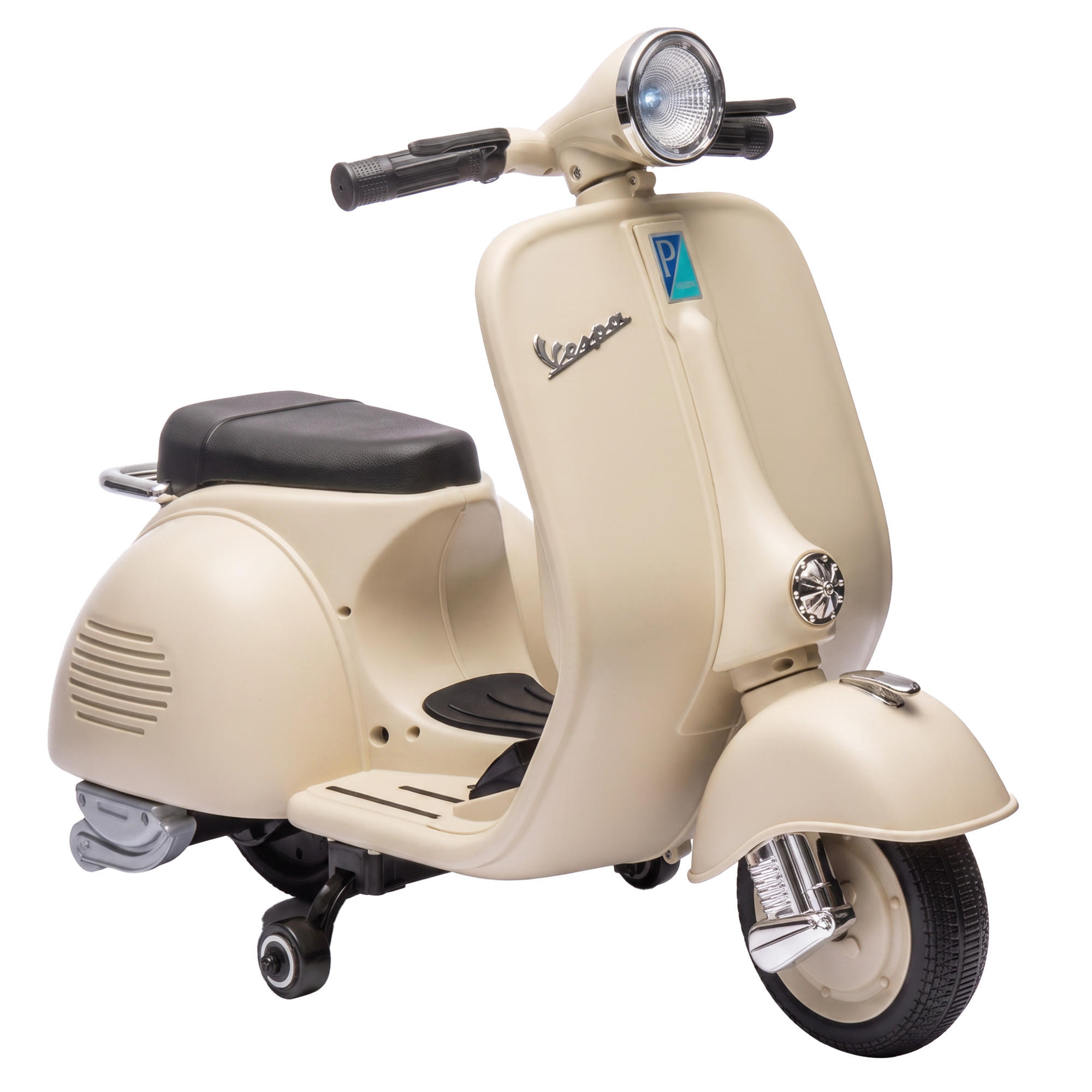 Aiyaplay Kindermotorrad Weiß 37x63x81 cm