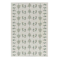 DESIGN Teppich für Innen und Außen grün - Grün, Textil (160/213cm) - AFK Living