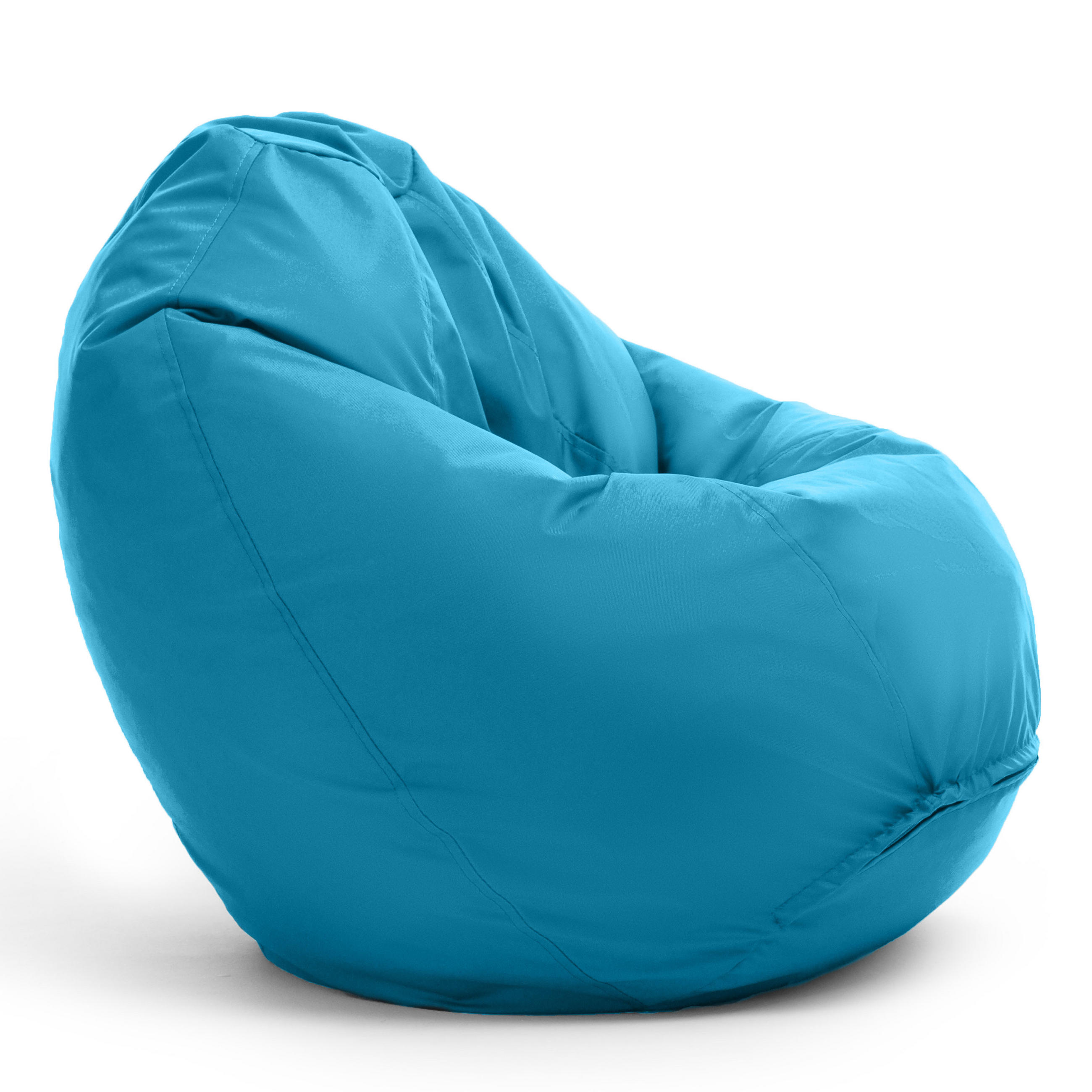 SITZSACK Classico L lichtblau - Hellblau, Kunststoff (90/90/90cm) - Bruni