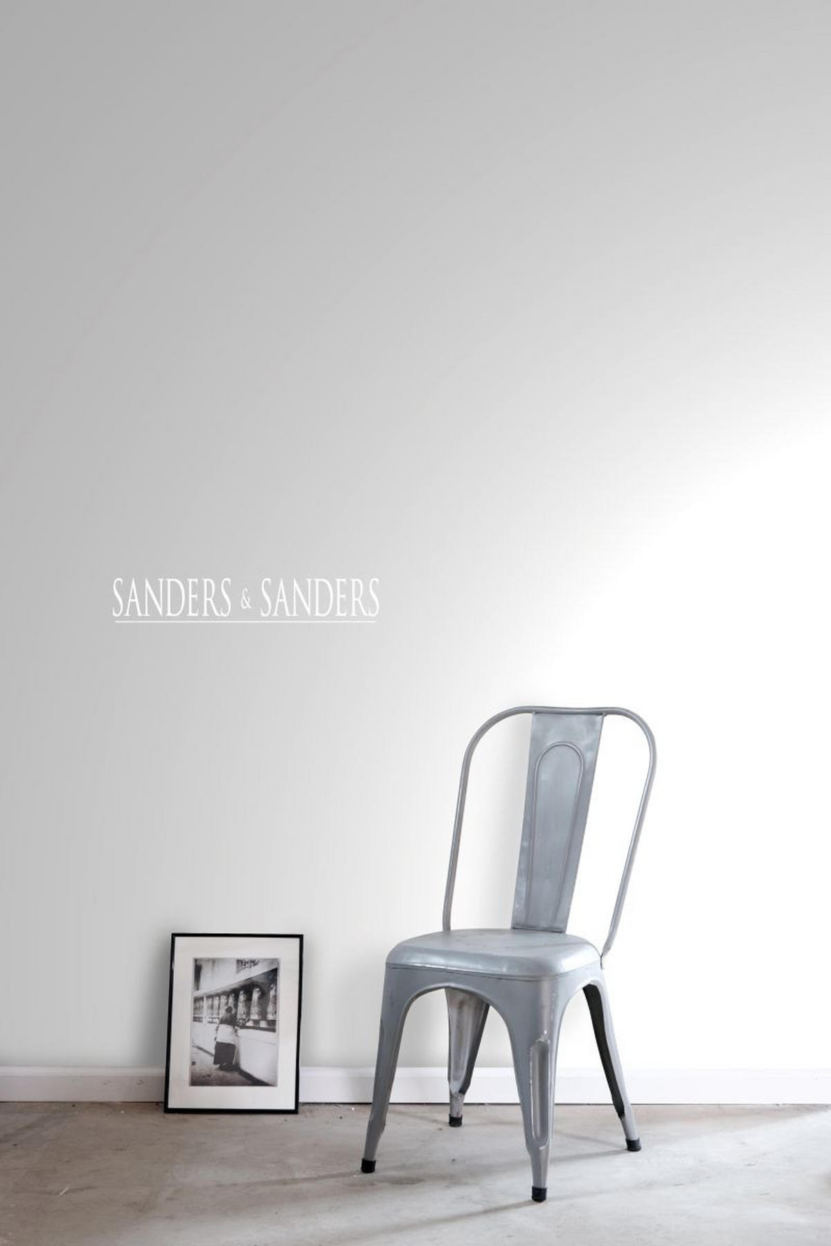 TAPETE Uni 53 cm x 10.05 m - Weiß, Papier (53/1000cm) - Sanders & Sanders