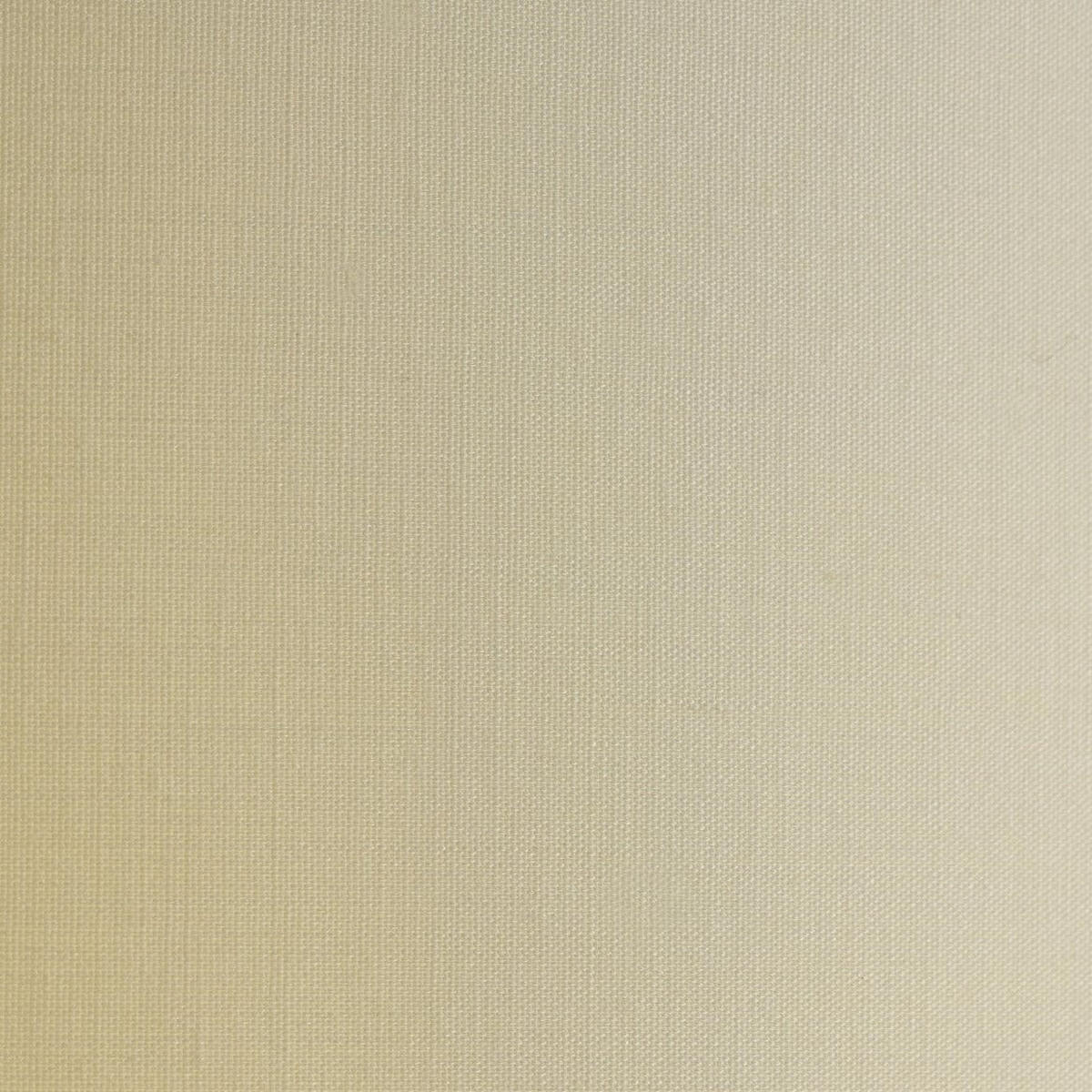 DECKENLAMPENSCHIRM LUCIA Cremefarbener Stoff mit mattiertem Diffusor - Creme, Textil (30/30/20cm) - CGC Europe