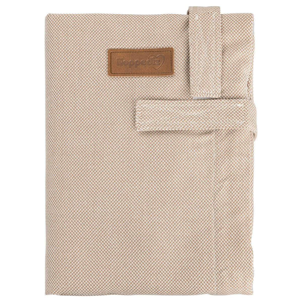 Hoppediz Wickeltaschen Beige 20x25 cm