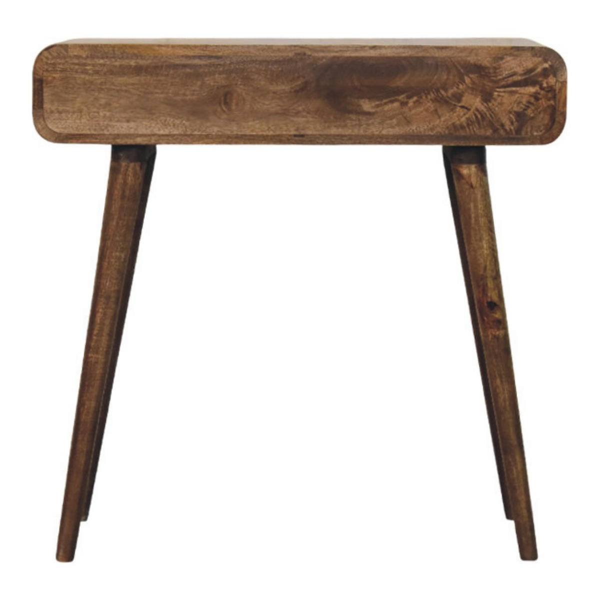 KONSOLENTISCH Klassisches Grau-Finish, 2 Schubladen, Braun - Braun, Holz (80/35/78cm) - Artisan Furniture