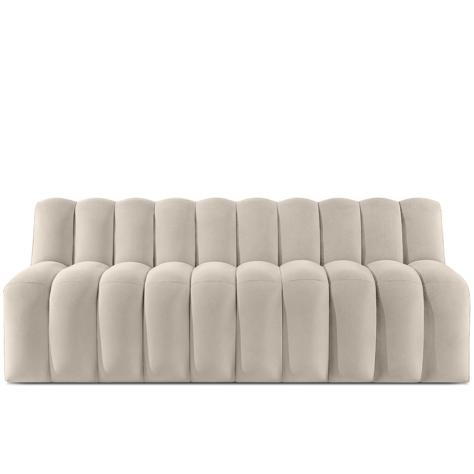 ESSZIMMERBANK CORDA, Cremig - Creme, Holz/Holzwerkstoff (203/78/71cm) - KONSIMO®