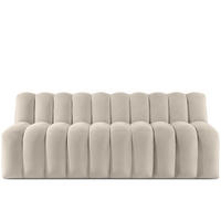 ESSZIMMERBANK CORDA, Cremig - Creme, Holz/Holzwerkstoff (203/78/71cm) - KONSIMO®