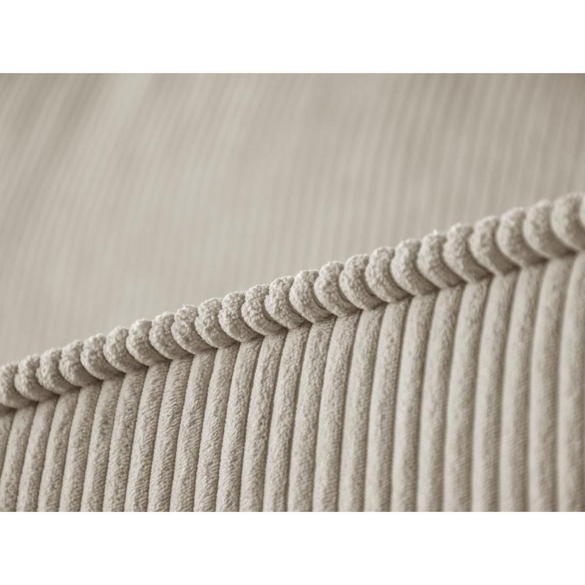ECKSCHLAFSOFA mit Schlaffunktion Hektor beige - Beige/Schwarz, Kunststoff/Textil (277/152cm) - Beautysofa