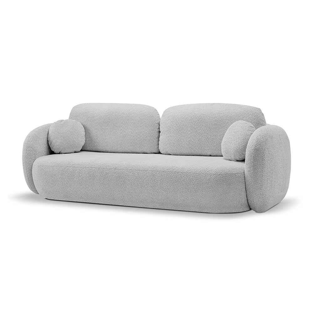 SOFA OLEMO Multicolor - Multicolor, Textil (238/86.5/101cm) - Pillovely