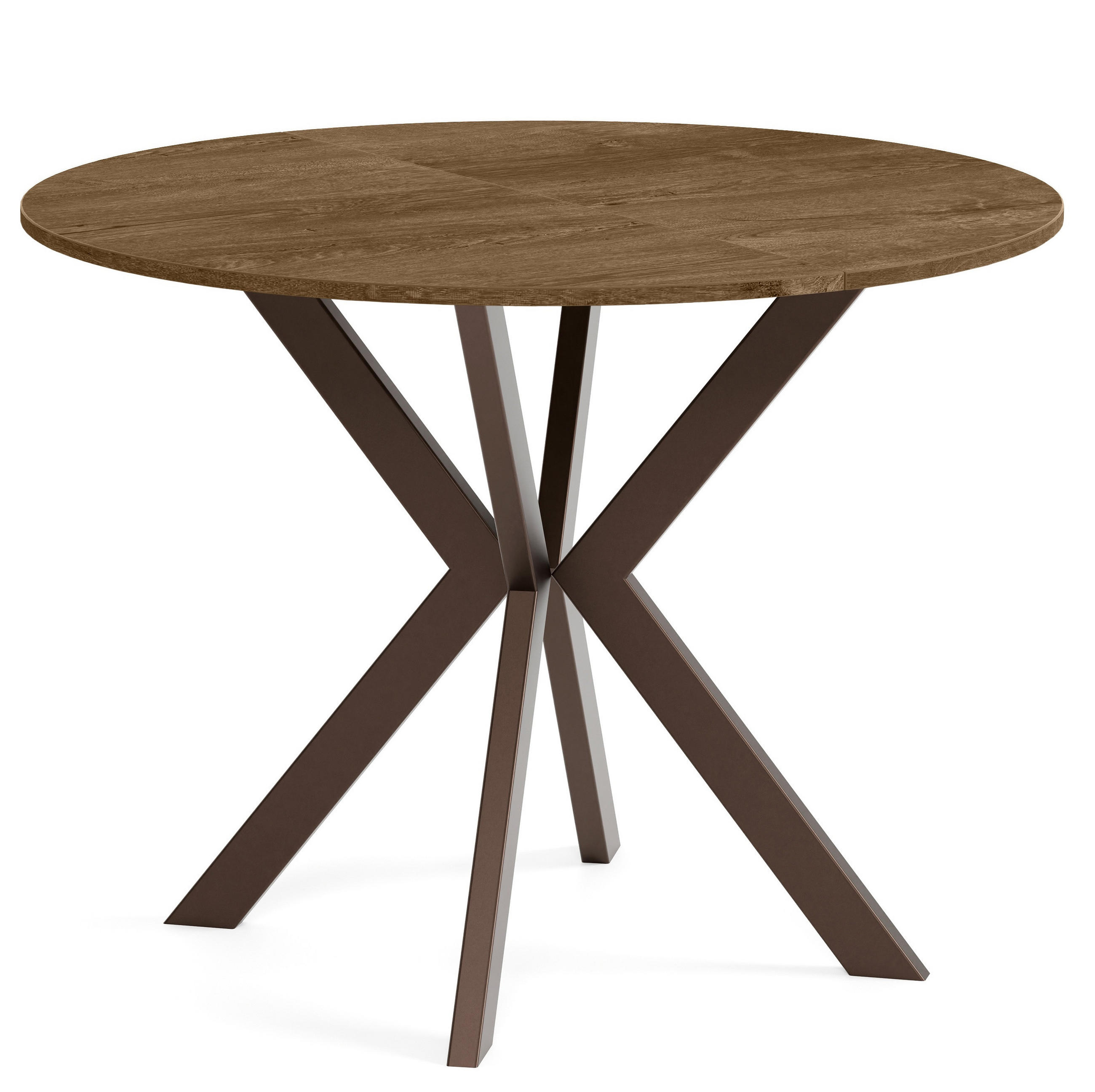 Sepro Meble Tisch Braun 90x76x90 cm