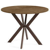 TISCH Braun EWA Ausziehbar - Braun, Holzwerkstoff (90/90/76cm) - Sepro Meble