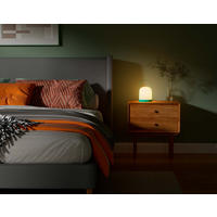 LED-BATTERIE-LATERNE IP44 Spritzwassergeschützt Innen Außen 3 Farben - Blau, Kunststoff (13.3/13.3/21.3cm) - Northpoint