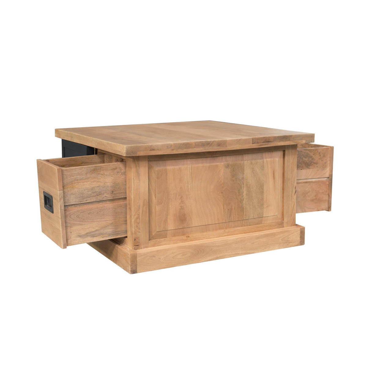 COUCHTISCH Noa Braun 80/80/45 cm - Braun, Holz (80/80/45cm) - Starfurn