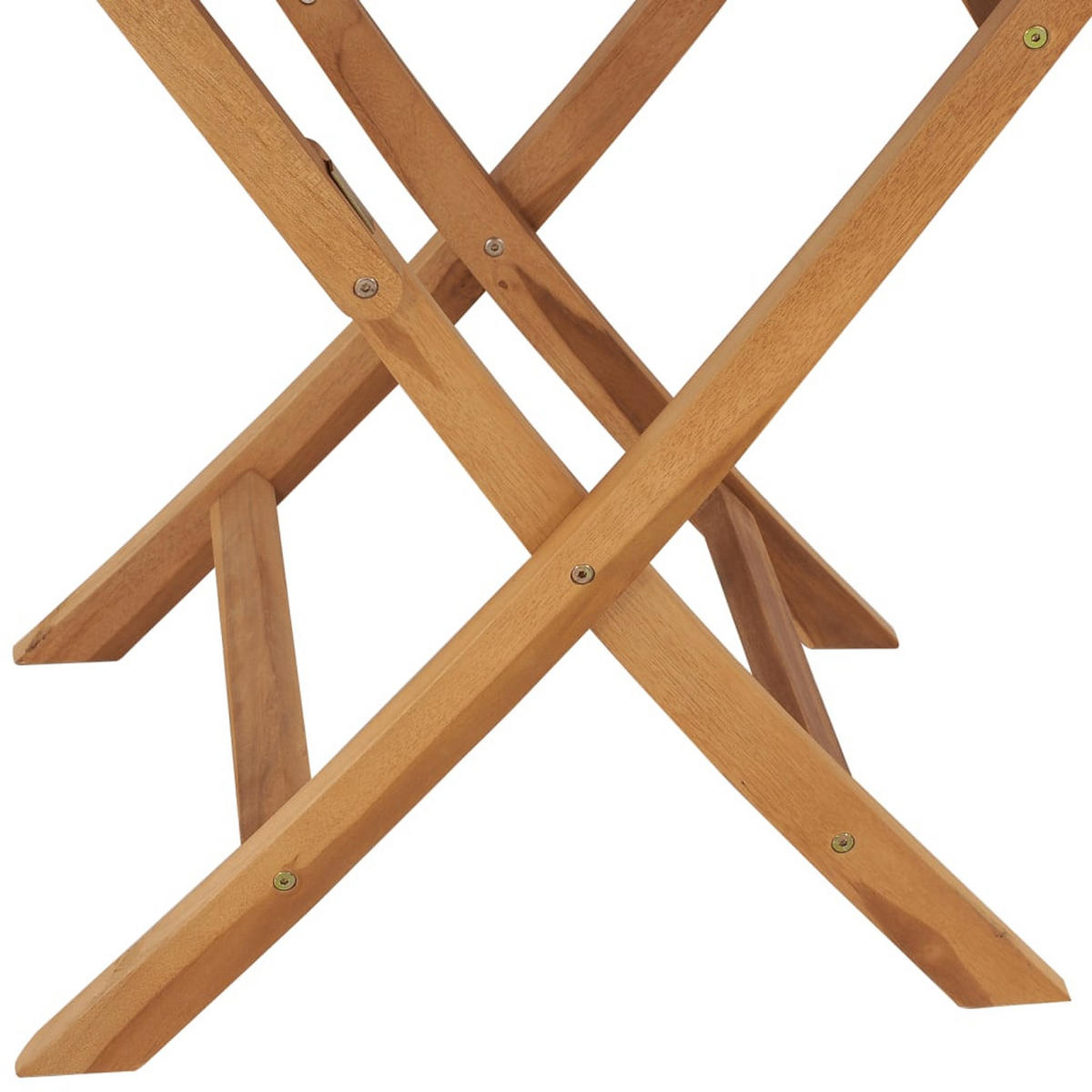 GARTENTISCH Tischold 85/76/85 cm - Hellbraun, Naturmaterialien (85/85/76cm) - ZMH