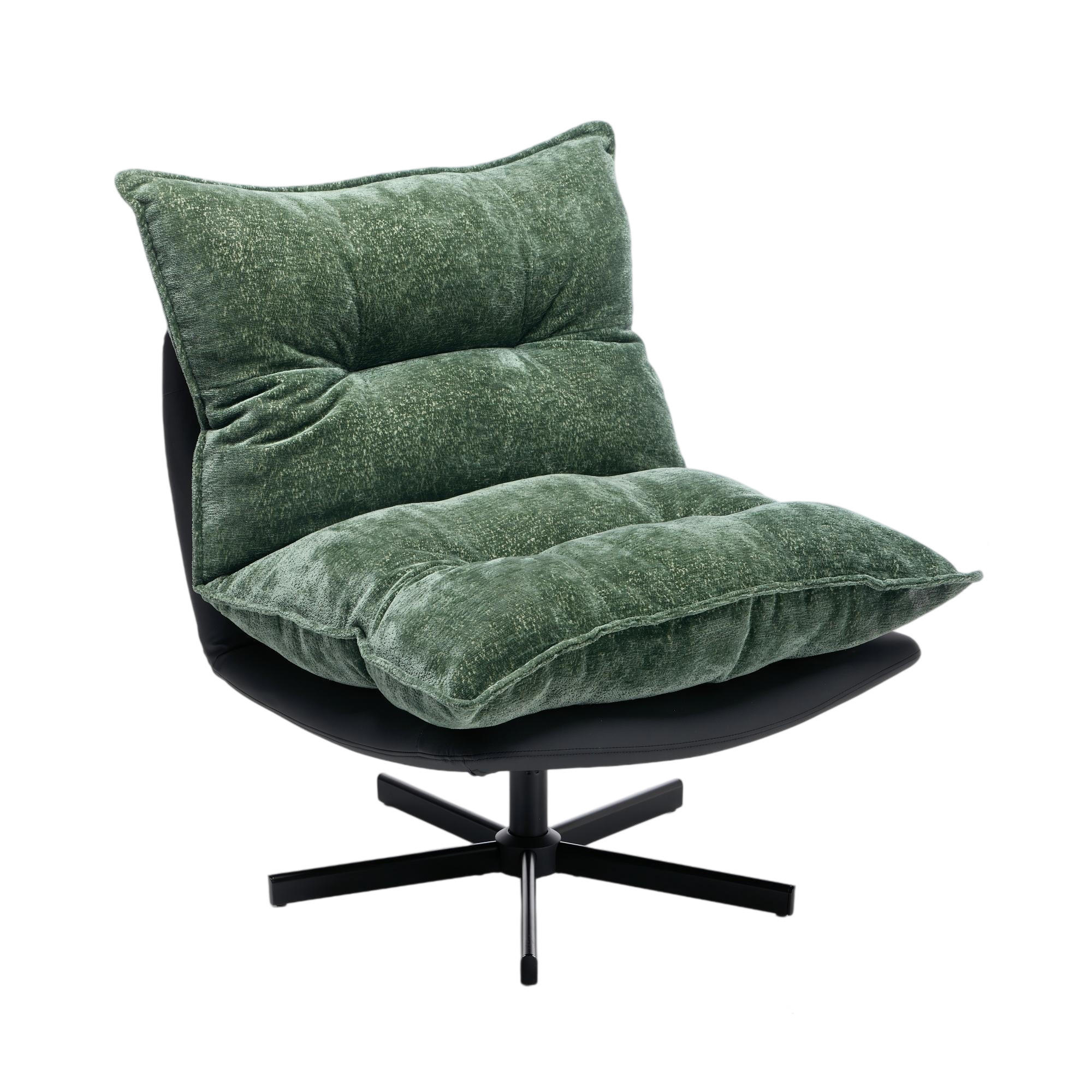 RELAXSESSEL 3-fach verstellbar, DE-42334, Grün - Dunkelgrün, Metall (81/79/71cm) - ComfortXL