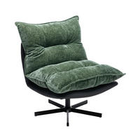 RELAXSESSEL 3-fach verstellbar, DE-42334, Grün - Dunkelgrün, Metall (81/79/71cm) - ComfortXL