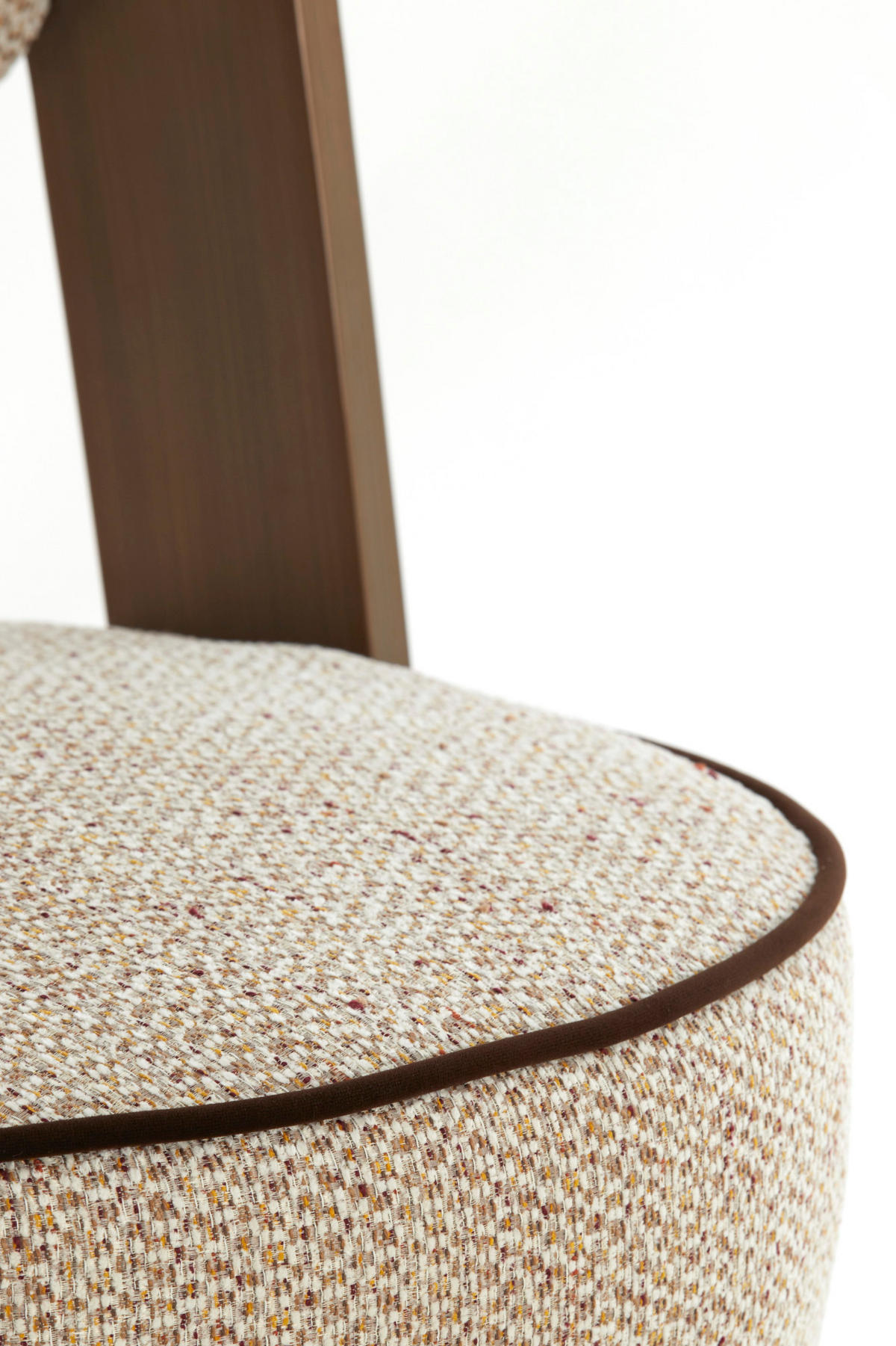 SESSEL Kemena Braun 68/65/77 cm - Braun, Textil (68/77/65cm) - Light & Living