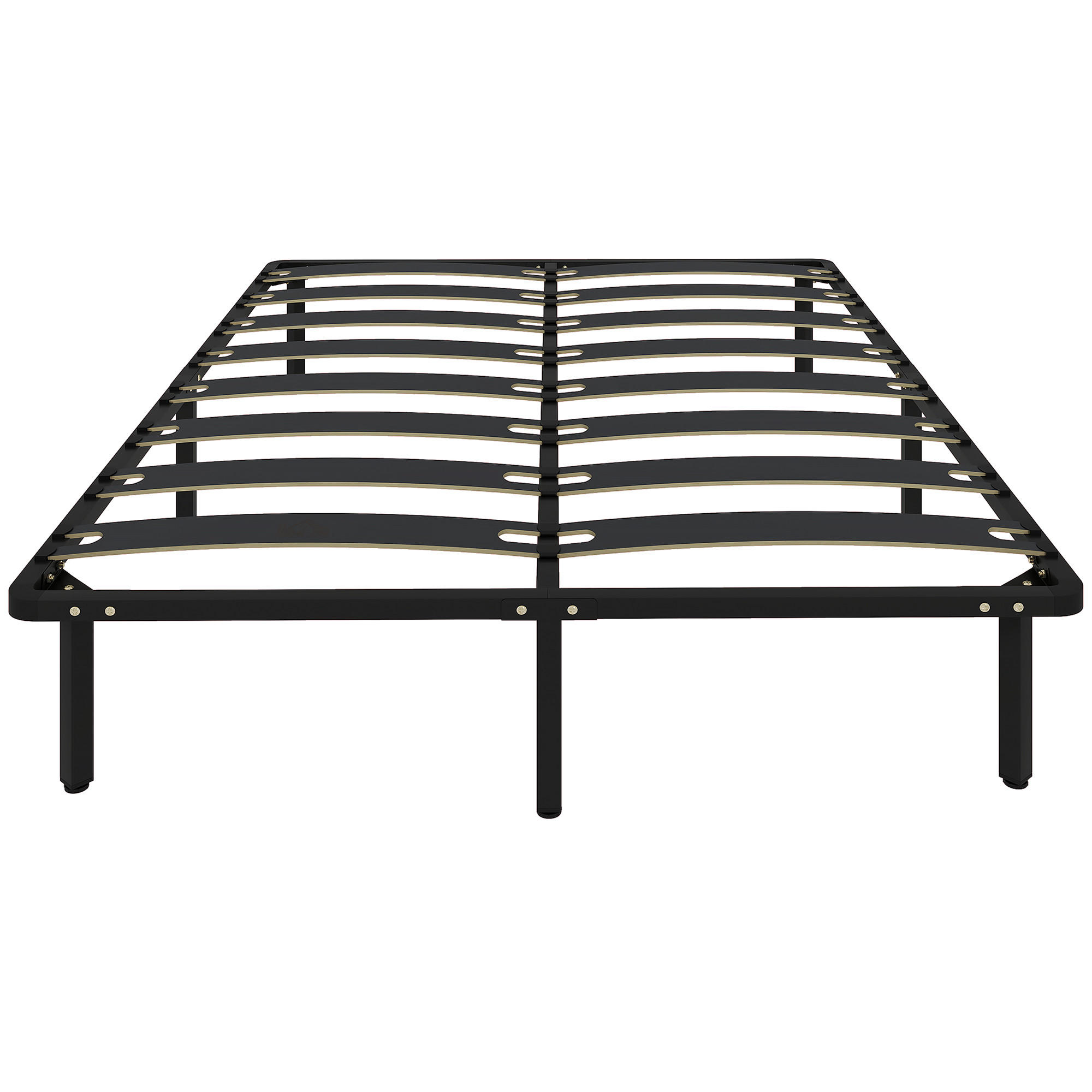 BETT 160x200 cm DE-14629 mit Lattenrost und Stauraum Schwarz - Schwarz, Holzwerkstoff (160/200cm) - ComfortXL