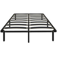 BETT 160x200 cm DE-14629 mit Lattenrost und Stauraum Schwarz - Schwarz, Holzwerkstoff (160/200cm) - ComfortXL