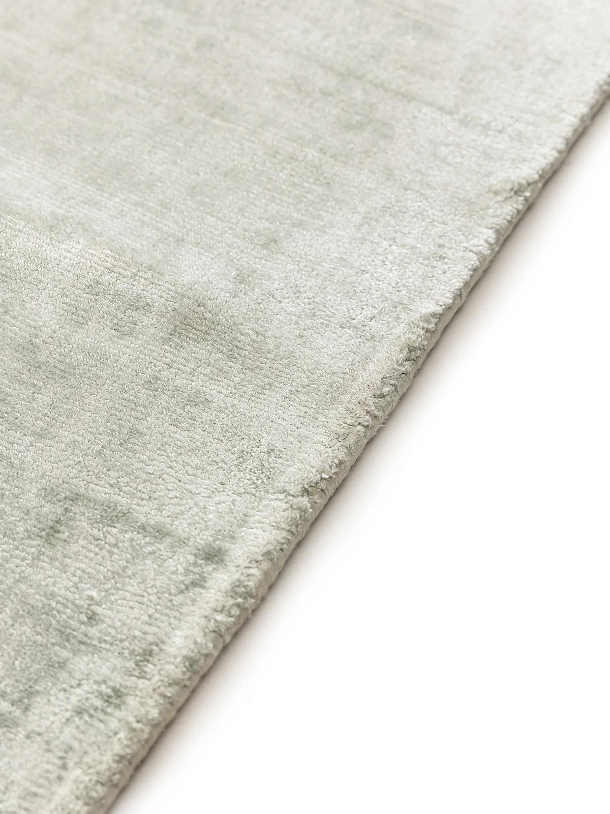 VISKOSETEPPICH Nova Mint 160x230 cm - Mintgrün, Textil (160/230cm) - benuta Pure