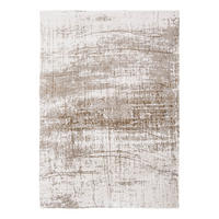 TEPPICH Concrete Jungle Mad Men 240/340 cm - Beige, Textil (240/340cm) - Louis De Poortere