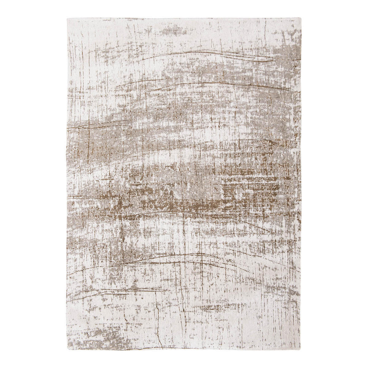 TEPPICH Concrete Jungle Mad Men 240/340 cm - Beige, Textil (240/340cm) - Louis De Poortere