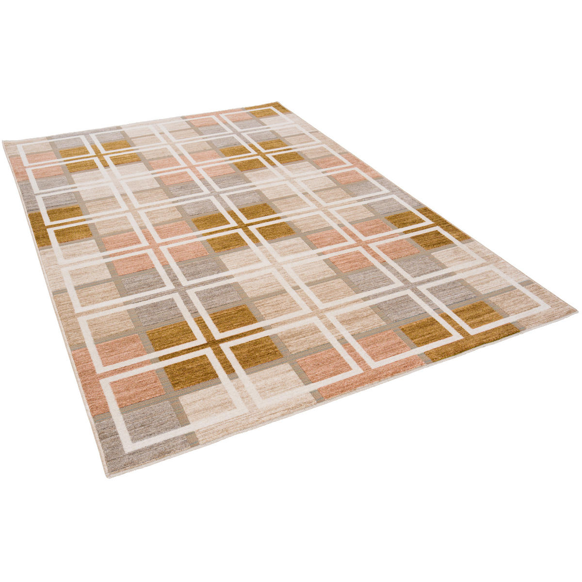 VINTAGE TEPPICH SORENA - Rosa, Textil (200/305cm) - Pergamon