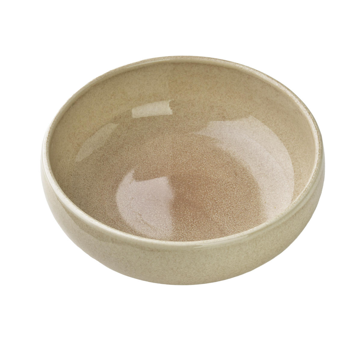 SUPPENTELLER Basic Nature Beige 17x17x6 cm Keramik - Beige, Keramik (17/17/6cm) - Mondex