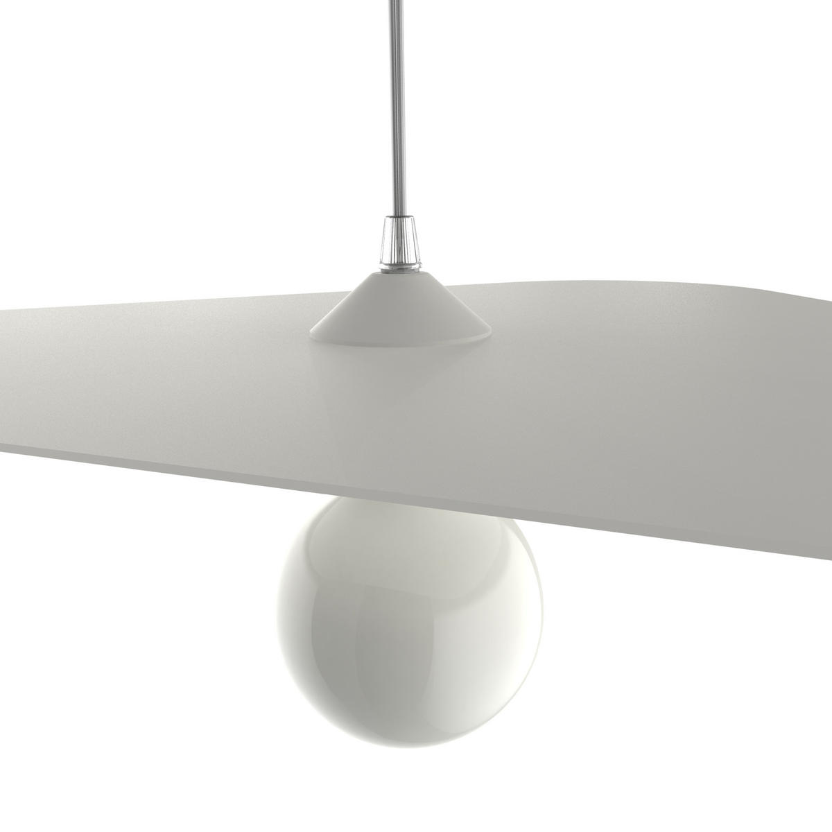 HÄNGELEUCHTE - Kupferfarben, Metall (42/50/7cm) - Lumicom