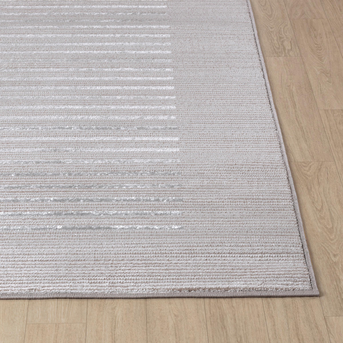 KURZFLORTEPPICH 200/275 cm Beige - Beige, Naturmaterialien/Textil (200/275cm) - LIVABLISS