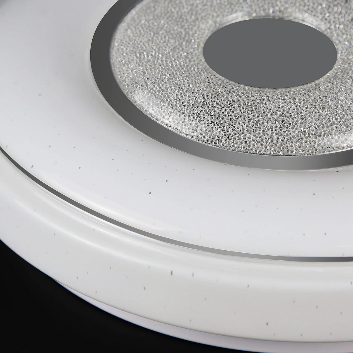 LED-DECKENLEUCHTE Dennis 30/30/6 cm - Weiß, Kunststoff (30/30/6cm) - Nettlife