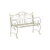 GARTENBANK Targo antik-grün - Grün, Metall (113/47/89cm) - TPFGarden