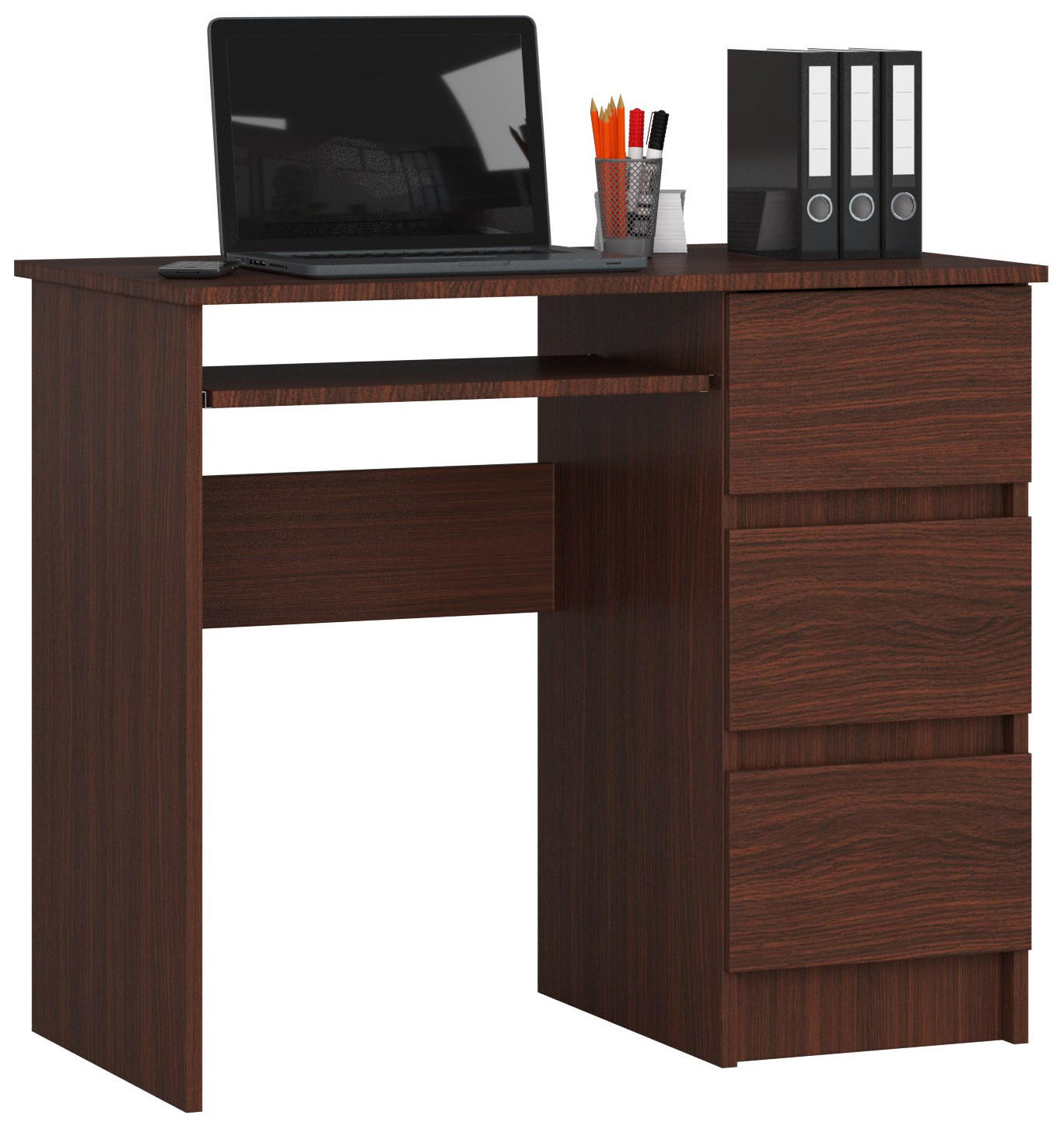 Akord Schreibtisch Wenge 50x77x90 cm