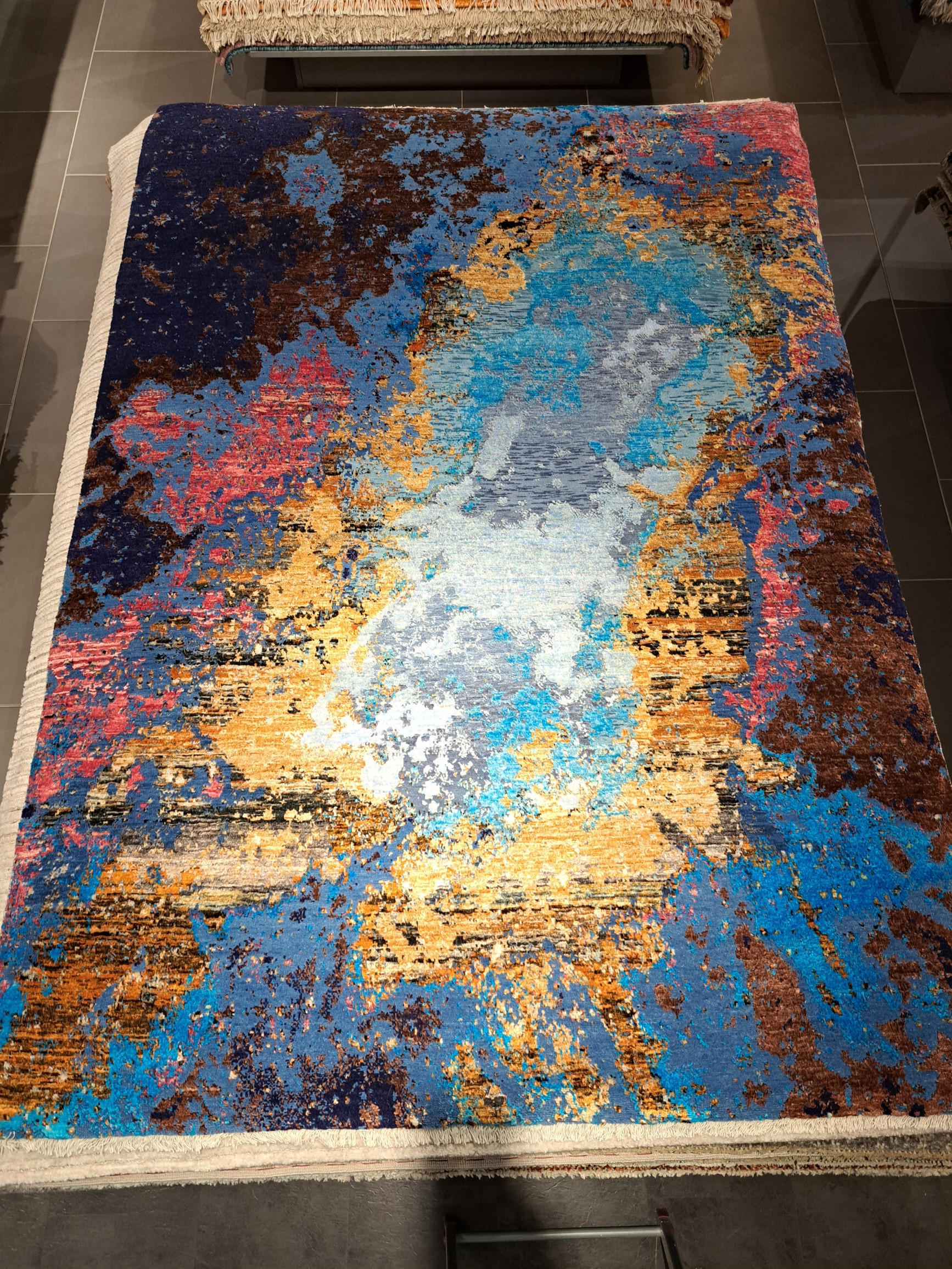 ORIENTTEPPICH "Space"