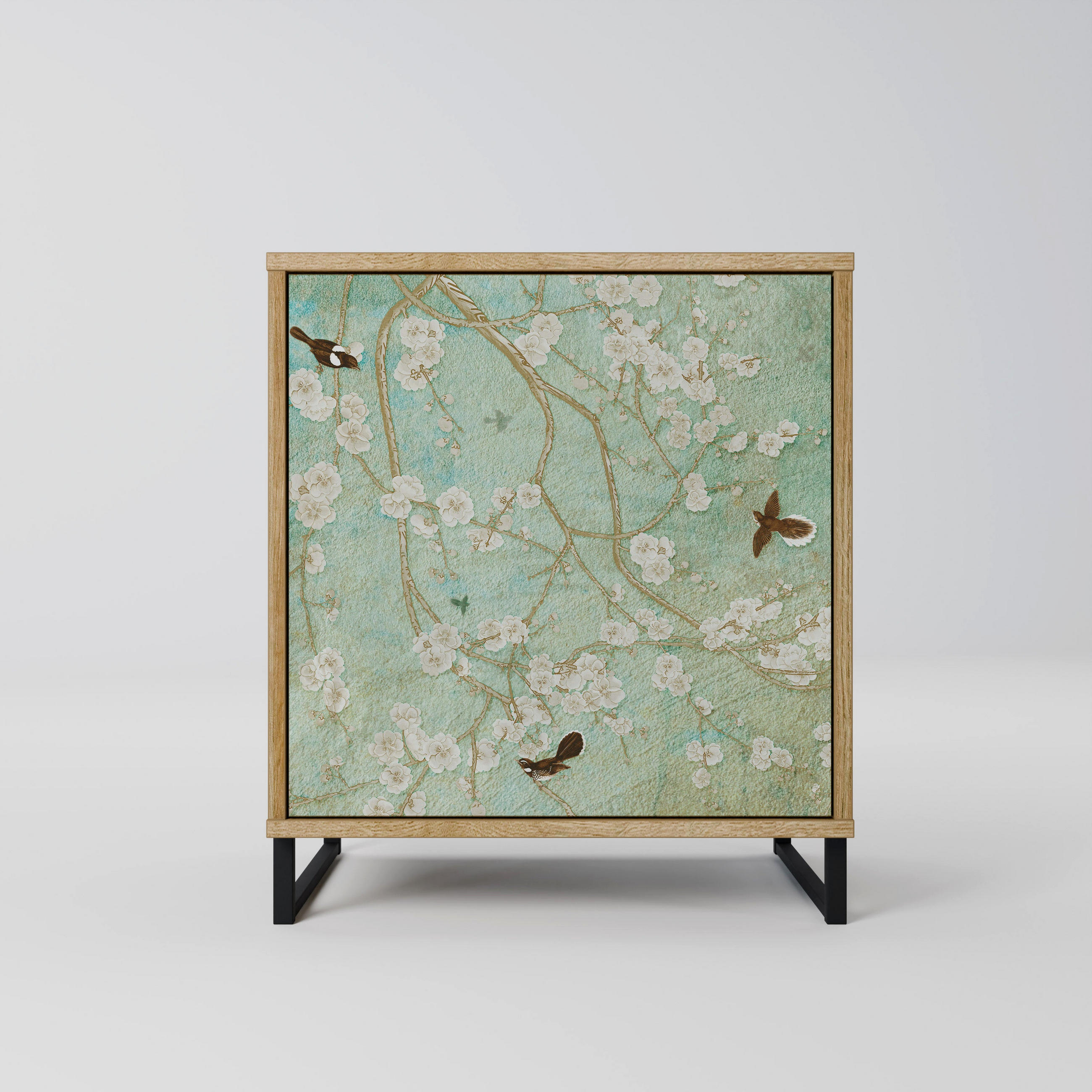 SpaceRebels Sideboard Eiche 57.5x67.5x42 cm
