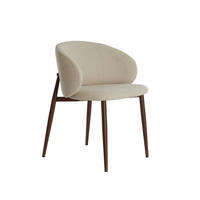 ESSZIMMERSTUHL Aluko Weiß 57/56/74 cm - Weiß, Metall (57/74/56cm) - Light & Living