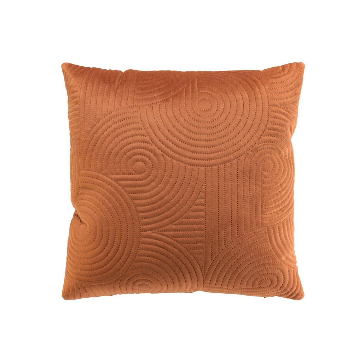 DEKOKISSEN 40/40 cm - Terracotta, Textil (40/40cm) - Douceur d´intérieur