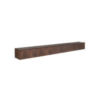 LOWBOARD Dimora Mangoholz 280 cm / 35 cm Braun - Braun, Holz (280/30/35cm) - Villa Möbel