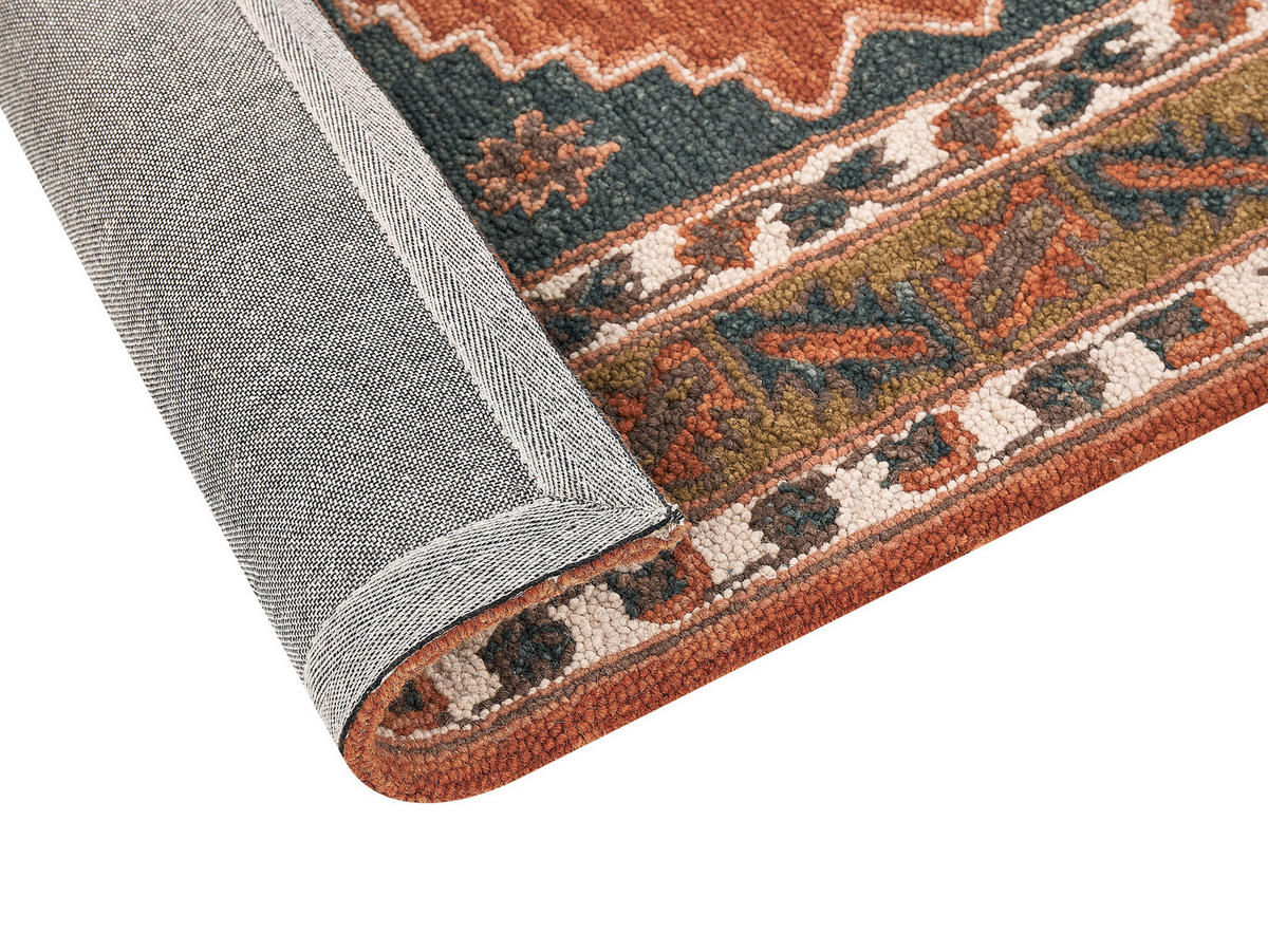 VINTAGE-TEPPICH Gelinkaya 200/140 cm - Multicolor, Textil (140/200cm) - Beliani