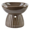 DUFTLAMPE Basic Braun 13/13/13 cm Keramik - Braun, Keramik (13cm) - Mondex