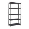 SCHRAUBREGAL PANDA | HxBxT 180x90x50cm | Fachlast 100kg | Anthrazit - Anthrazit, Metall (90/180/50cm) - PROREGAL
